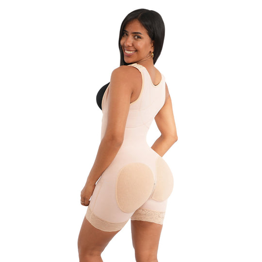[V-053] Faja Enteriza Levanta Glúteos Post Cirugia O Parto Vicky Reductora y Moldeadora