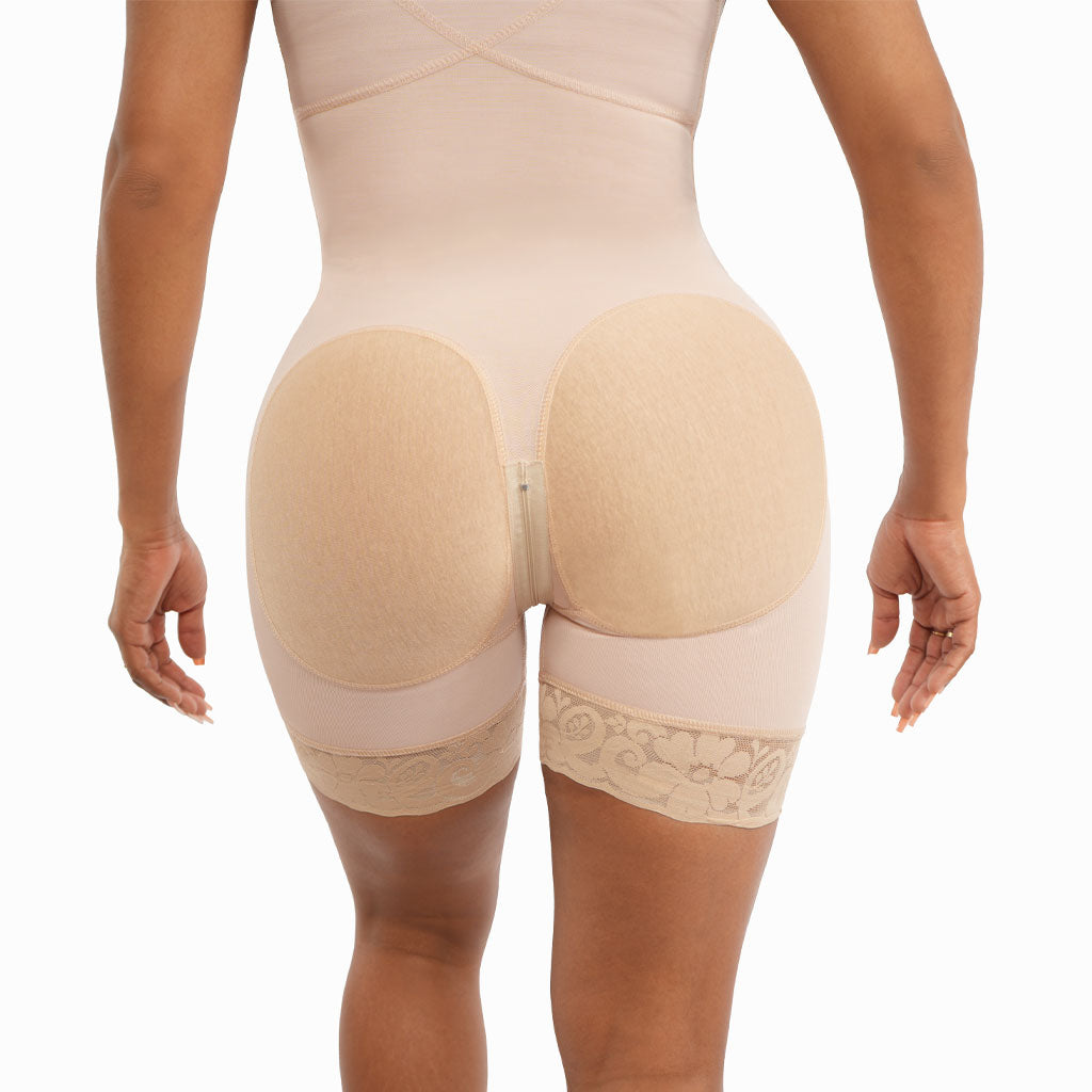 [V-053] Faja Enteriza Levanta Glúteos Post Cirugia O Parto Vicky Reductora y Moldeadora