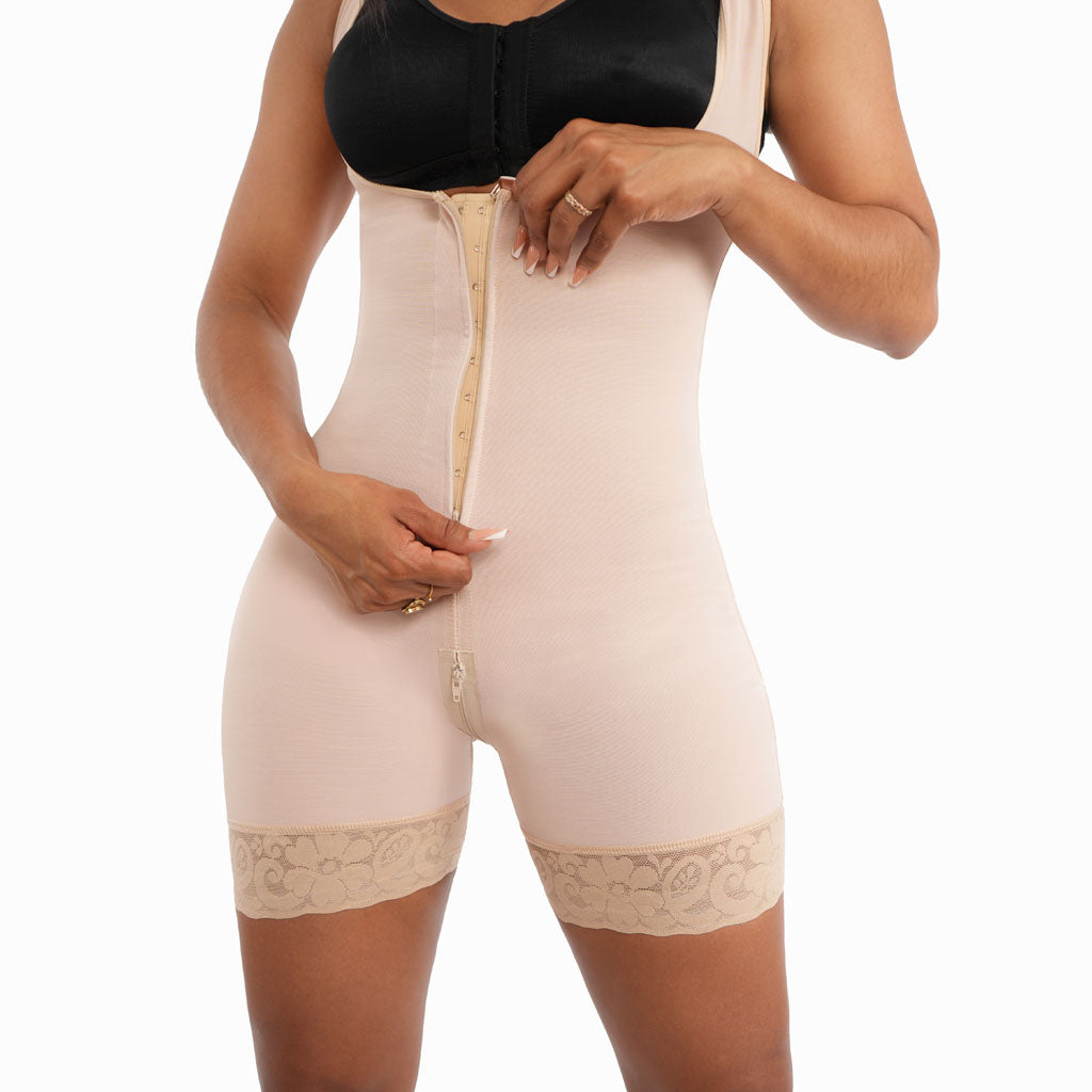 [V-053] Faja Enteriza Levanta Glúteos Post Cirugia O Parto Vicky Reductora y Moldeadora