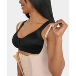 Cargar imagen en el visor de la galería, [V-180] Faja Body Short Encaje Doble Compresión Cintura Avispa
