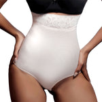Cargar imagen en el visor de la galería, [V-025] Calzón Faja Con Encaje de Silicona y Broche Íntimo Powernet
