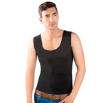 Cargar imagen en el visor de la galería, [V-101] Faja de Hombre Camiseta Doble Capa Ginecomastía
