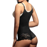 Cargar imagen en el visor de la galería, [V-070] Faja Moldeadora Reductora Body Short Encaje

