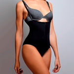 Cargar imagen en el visor de la galería, [V-064] Faja body Strapless Levanta Glúteos de Algodón y Powernet

