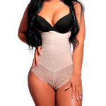 Cargar imagen en el visor de la galería, [V-058] Faja Reductora Body Encaje Strapless Vicky Moldeadora
