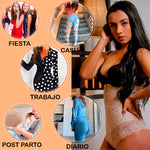 Cargar imagen en el visor de la galería, [V-058] Faja Reductora Body Encaje Strapless Vicky Moldeadora
