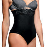 Cargar imagen en el visor de la galería, [V-028] Faja Reductora Moldeadora Body Strapless Vicky Algodón y Powernet
