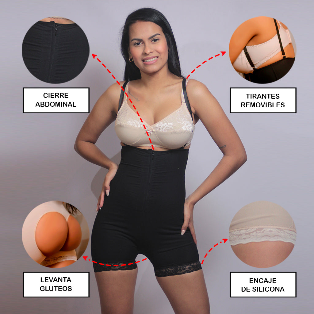 [V-050] Faja Post Cirugia O Parto Vicky Reductor y moldeador