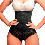 Cargar imagen en el visor de la galería, [V-058] Faja Reductora Body Encaje Strapless Vicky Moldeadora
