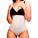 Cargar imagen en el visor de la galería, [V-064] Faja body Strapless Levanta Glúteos de Algodón y Powernet

