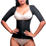 Cargar imagen en el visor de la galería, [V-046] Faja reductora con mangas corrector de postura Vicky
