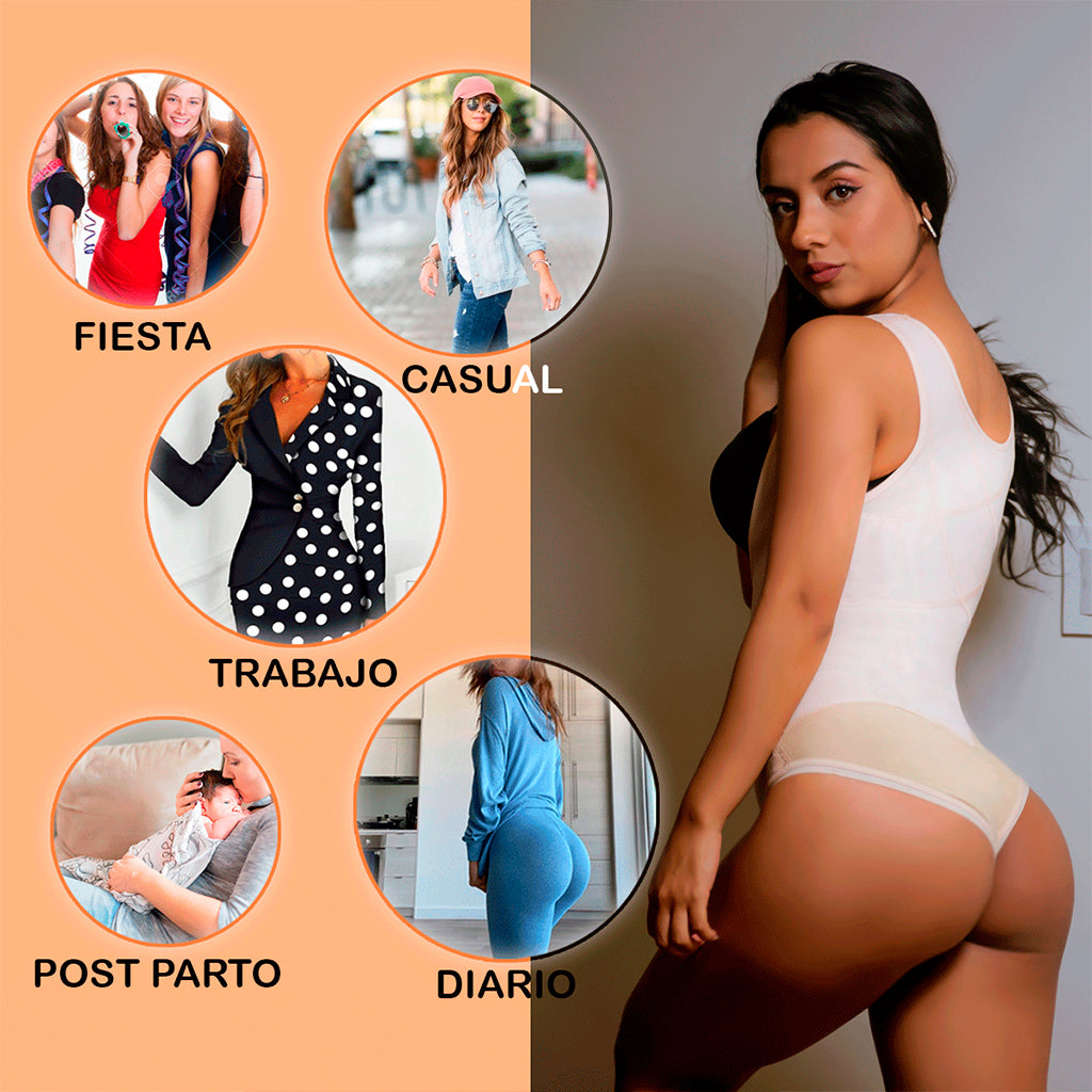 [V-060] Faja Post Cirugia O Parto Vicky Reductora y Moldeadora