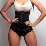 Cargar imagen en el visor de la galería, [V-058] Faja Reductora Body Encaje Strapless Vicky Moldeadora
