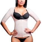 Cargar imagen en el visor de la galería, [V-046] Faja reductora con mangas corrector de postura Vicky
