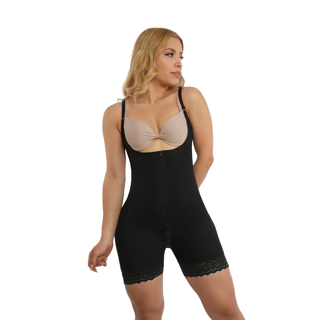 [V-057] Faja Post Cirugia Post Parto Reductora y Moldeadora Levanta Glúteos