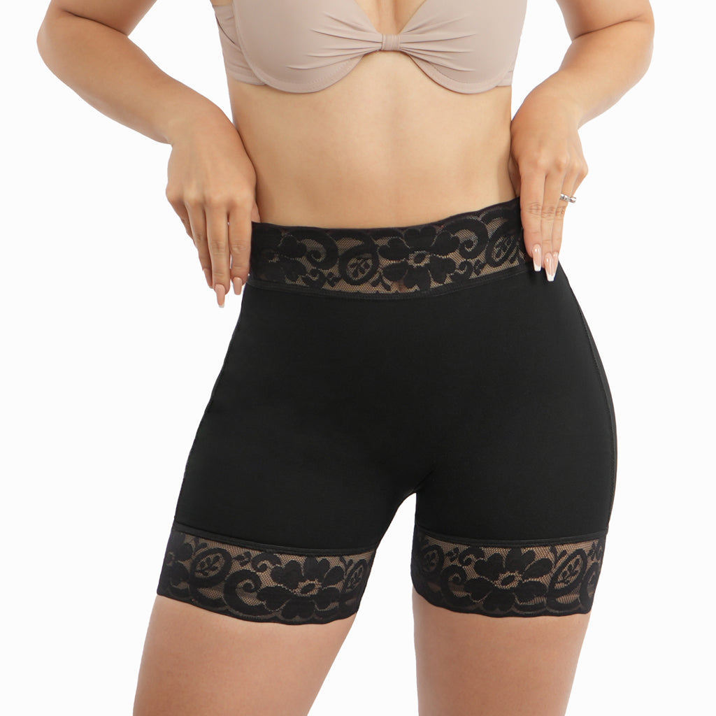 [V-052] Faja Levanta Gluteos Powernet con Algodon Vicky