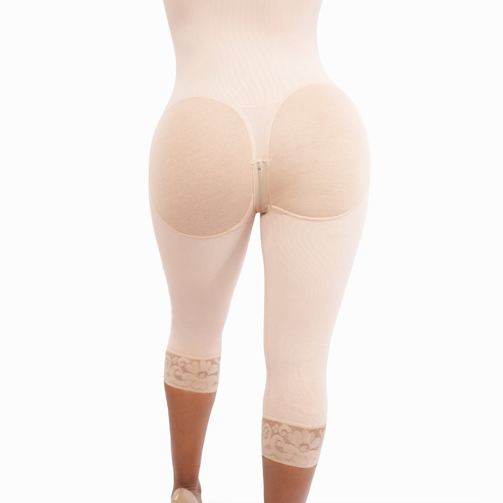 [V-120] Faja Enteriza Pescador Levanta Glúteos Post Cirugía O Parto