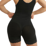 Cargar imagen en el visor de la galería, [V-057] Faja Post Cirugia Post Parto Reductora y Moldeadora Levanta Glúteos
