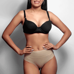 Cargar imagen en el visor de la galería, [V-008] Faja Bikini Ajuste bajo de Algodón Reduce y Moldea
