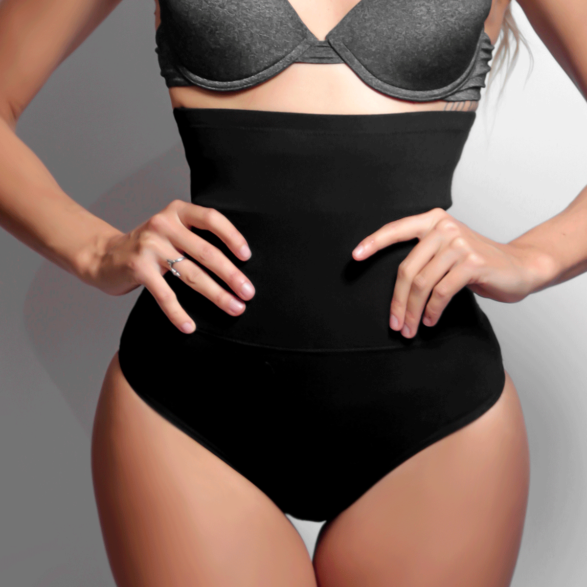 [V-010] Faja de Mujer Vicky Ajuste Alto de Algodón Reduce y Moldea