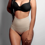 Cargar imagen en el visor de la galería, [V-015] Faja Moldeadora Bikini Ajuste Medio Abdomen de Algodón
