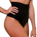 Cargar imagen en el visor de la galería, [V-015] Faja Moldeadora Bikini Ajuste Medio Abdomen de Algodón
