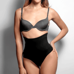 Cargar imagen en el visor de la galería, [V-015] Faja Moldeadora Bikini Ajuste Medio Abdomen de Algodón
