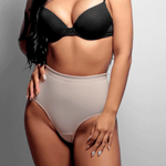 Cargar imagen en el visor de la galería, [V-022] Calzón Faja Ajuste Medio Powernet y Algodón
