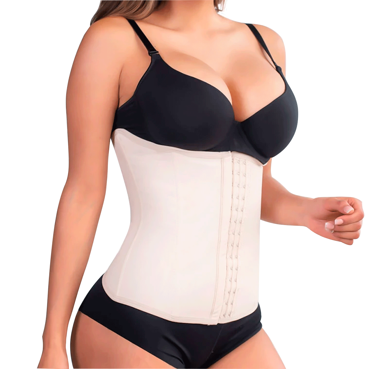 [V-032] Faja Reductora Vicky Cinturilla Moldea Reafirma Con Algodón