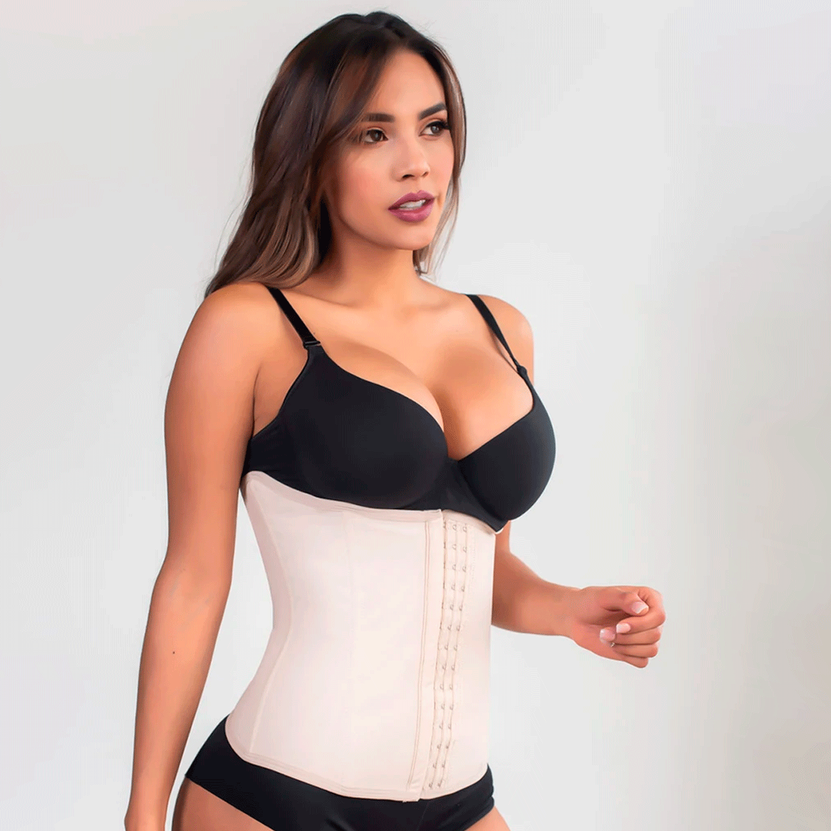 [V-032] Faja Reductora Vicky Cinturilla Moldea Reafirma Con Algodón