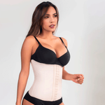 Cargar imagen en el visor de la galería, [V-032] Faja Reductora Vicky Cinturilla Moldea Reafirma Con Algodón
