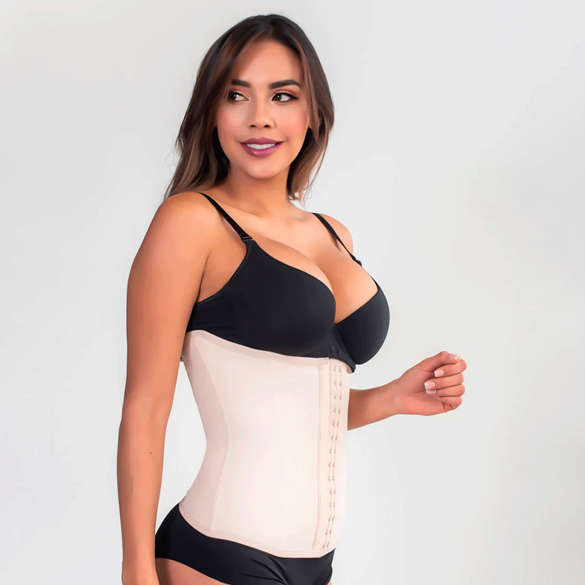 [V-032] Faja Reductora Vicky Cinturilla Moldea Reafirma Con Algodón