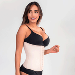 Cargar imagen en el visor de la galería, [V-032] Faja Reductora Vicky Cinturilla Moldea Reafirma Con Algodón

