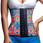 Cargar imagen en el visor de la galería, [V-035] Faja Reductora Cintura Avispa Modeladora Triple Capa
