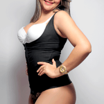 Cargar imagen en el visor de la galería, [V-044] Faja Reductora Moldeadora  con encaje y corrector de postura
