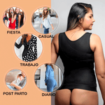 Cargar imagen en el visor de la galería, [V-044] Faja Reductora Moldeadora  con encaje y corrector de postura
