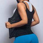 Cargar imagen en el visor de la galería, [V-048] Faja Chaleco Doble Presión de Tirantes Removibles Reloj de arena
