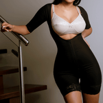 Cargar imagen en el visor de la galería, [V-054] Faja Enteriza con Mangas Moldeadora Post Parto Post Operatoria o de Uso Diario
