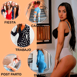 Cargar imagen en el visor de la galería, [V-065] Faja Body Semi Hilo Levanta Glúteos de Algodón y Powernet
