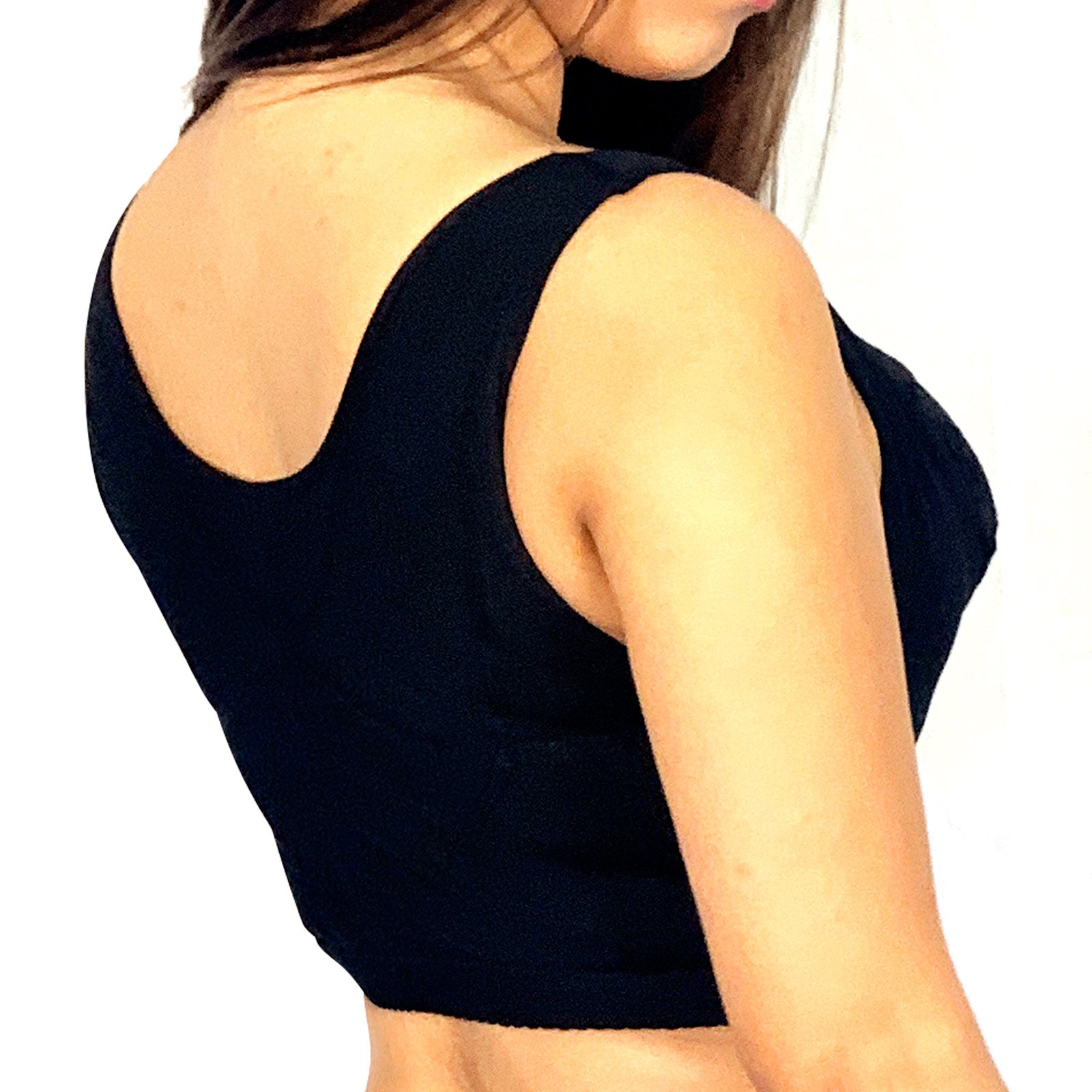 [V-066] Corrector de Postura Levanta Busto con Algodón Interno