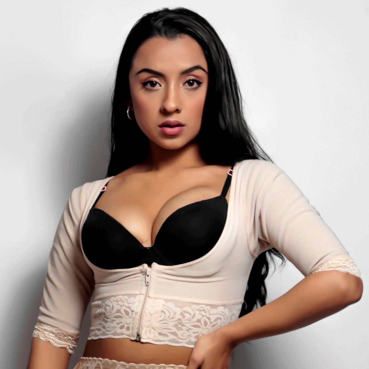 [V-069] Faja Moldeadora de brazos Corrector de Postura Vicky