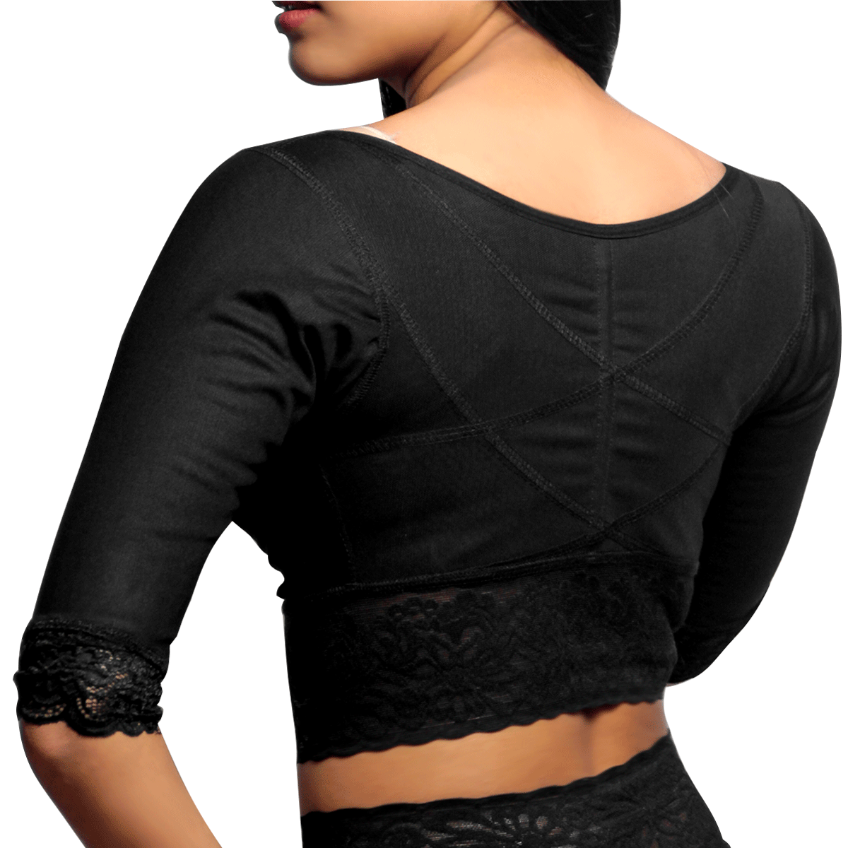 [V-069] Faja Moldeadora de brazos Corrector de Postura Vicky