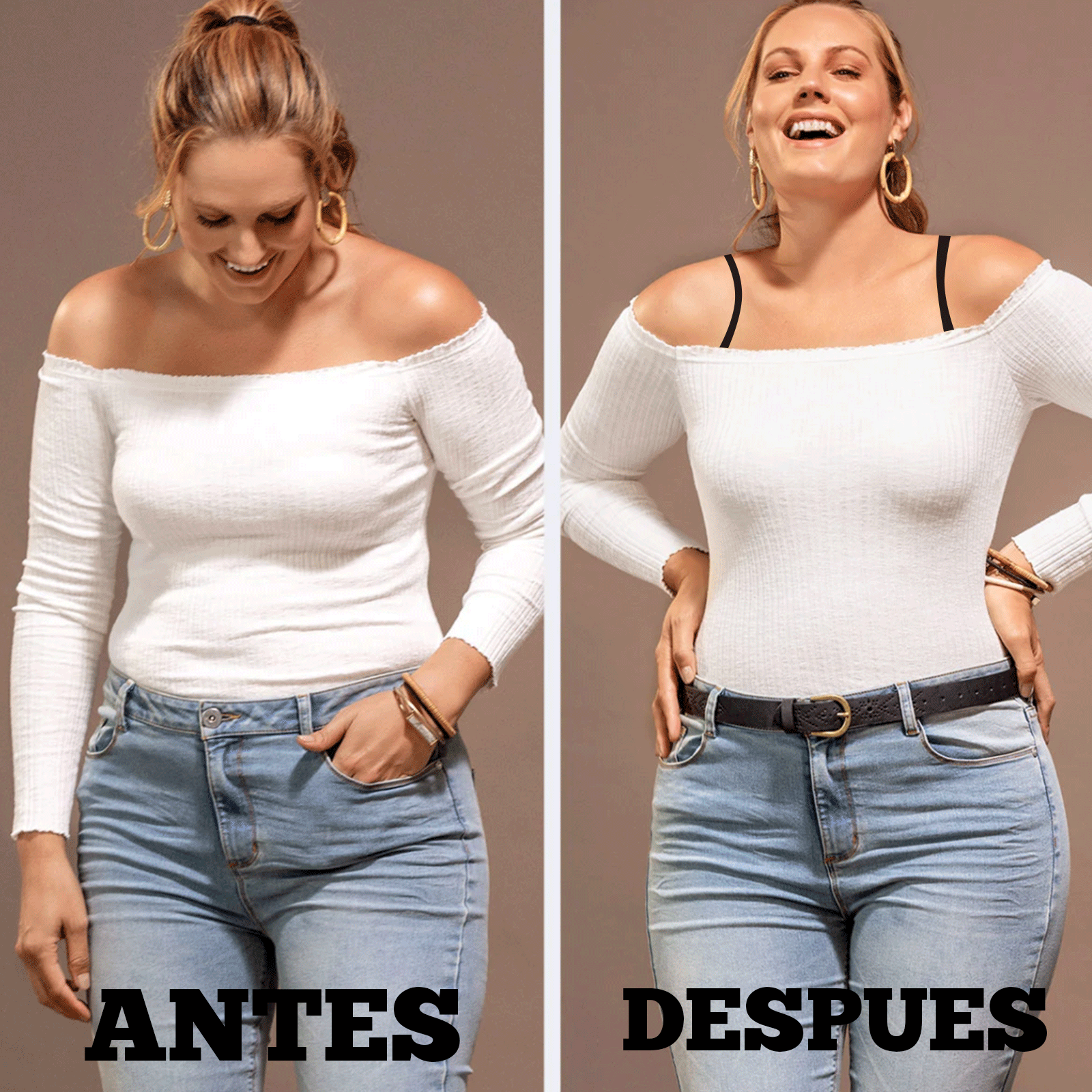 [V-070] Faja Moldeadora Reductora Body Short Encaje