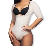Cargar imagen en el visor de la galería, [V-095] Faja Body con Mangas Moldeadora Post Operatoria Reductora
