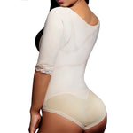 Cargar imagen en el visor de la galería, [V-095] Faja Body con Mangas Moldeadora Post Operatoria Reductora
