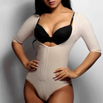 Cargar imagen en el visor de la galería, [V-095] Faja Body con Mangas Moldeadora Post Operatoria Reductora
