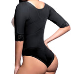 Cargar imagen en el visor de la galería, [V-095] Faja Body con Mangas Moldeadora Post Operatoria Reductora
