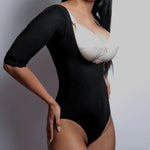 Cargar imagen en el visor de la galería, [V-095] Faja Body con Mangas Moldeadora Post Operatoria Reductora
