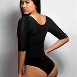 Cargar imagen en el visor de la galería, [V-095] Faja Body con Mangas Moldeadora Post Operatoria Reductora
