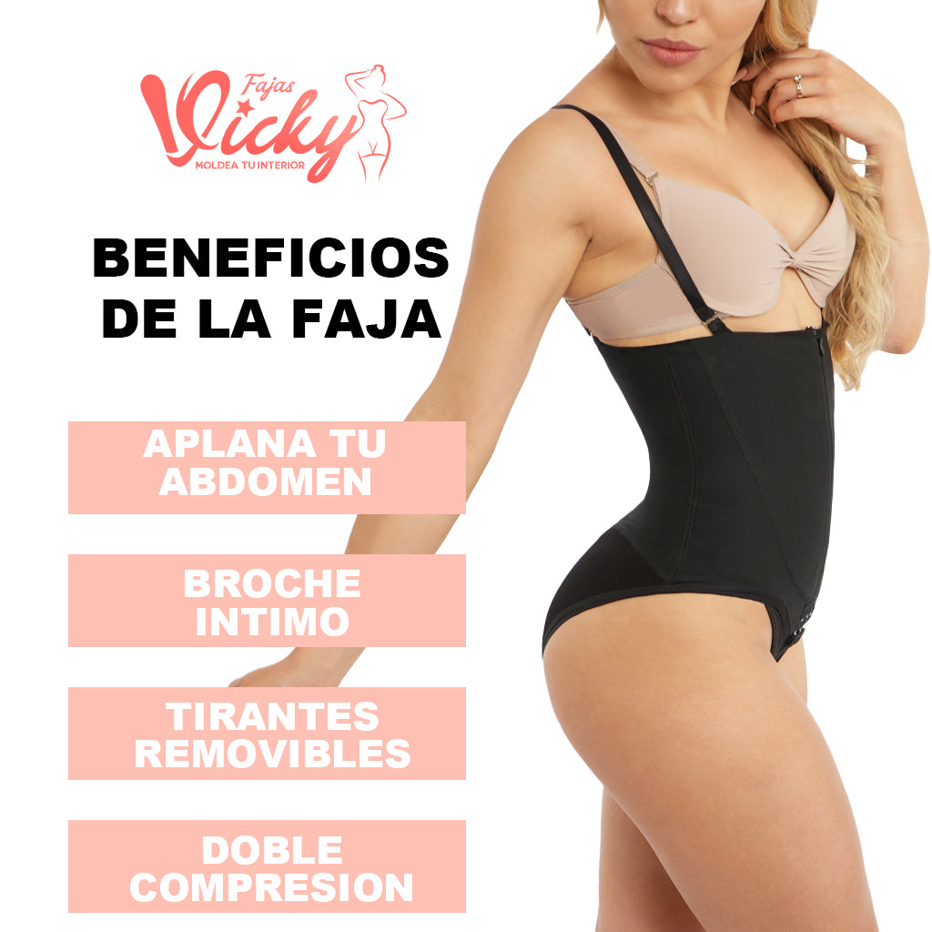 [V-091] Faja Post Parto Reafirmante de Doble Compresión Vicky